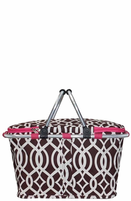 Picnic Basket-BIQ658/BROWN